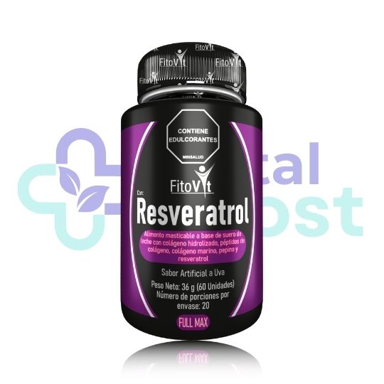 Resveratrol X 60 Und