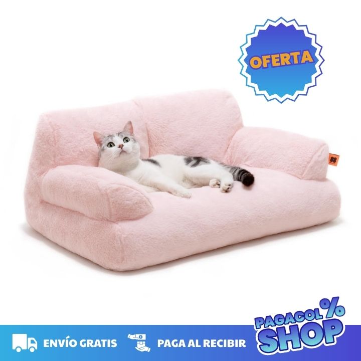 SOFÁ ANTIESTRÉS PARA GATOS